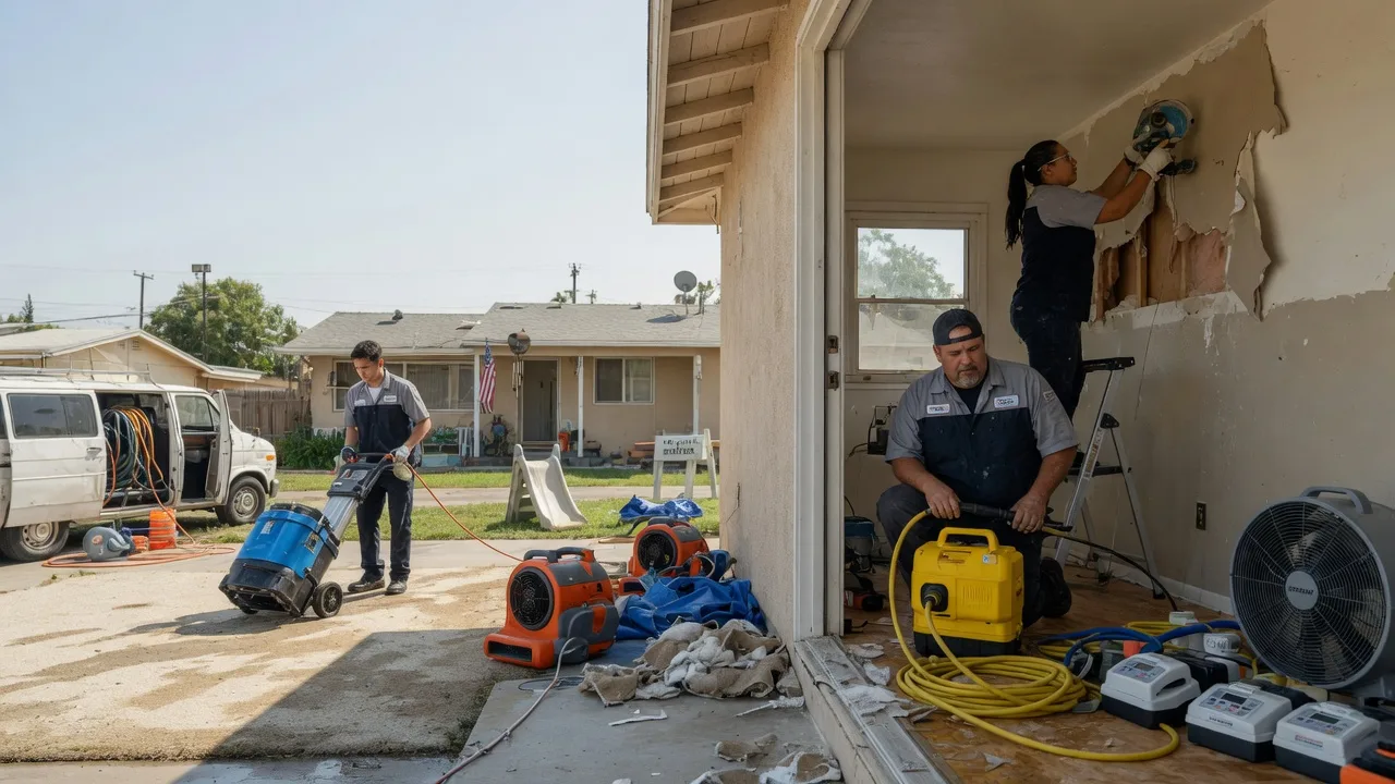 Water Damage Restoration in Porter, TX near me